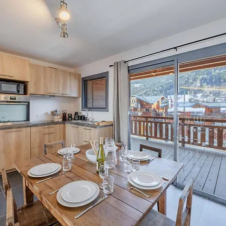 Moderne Vue Montagne - 6 Pers. - Fr-1-754-111 Morzine