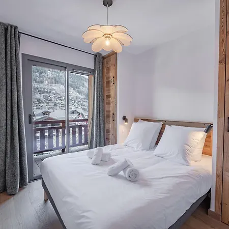 Moderne Vue Montagne - 6 Pers. - Fr-1-754-111 * Morzine